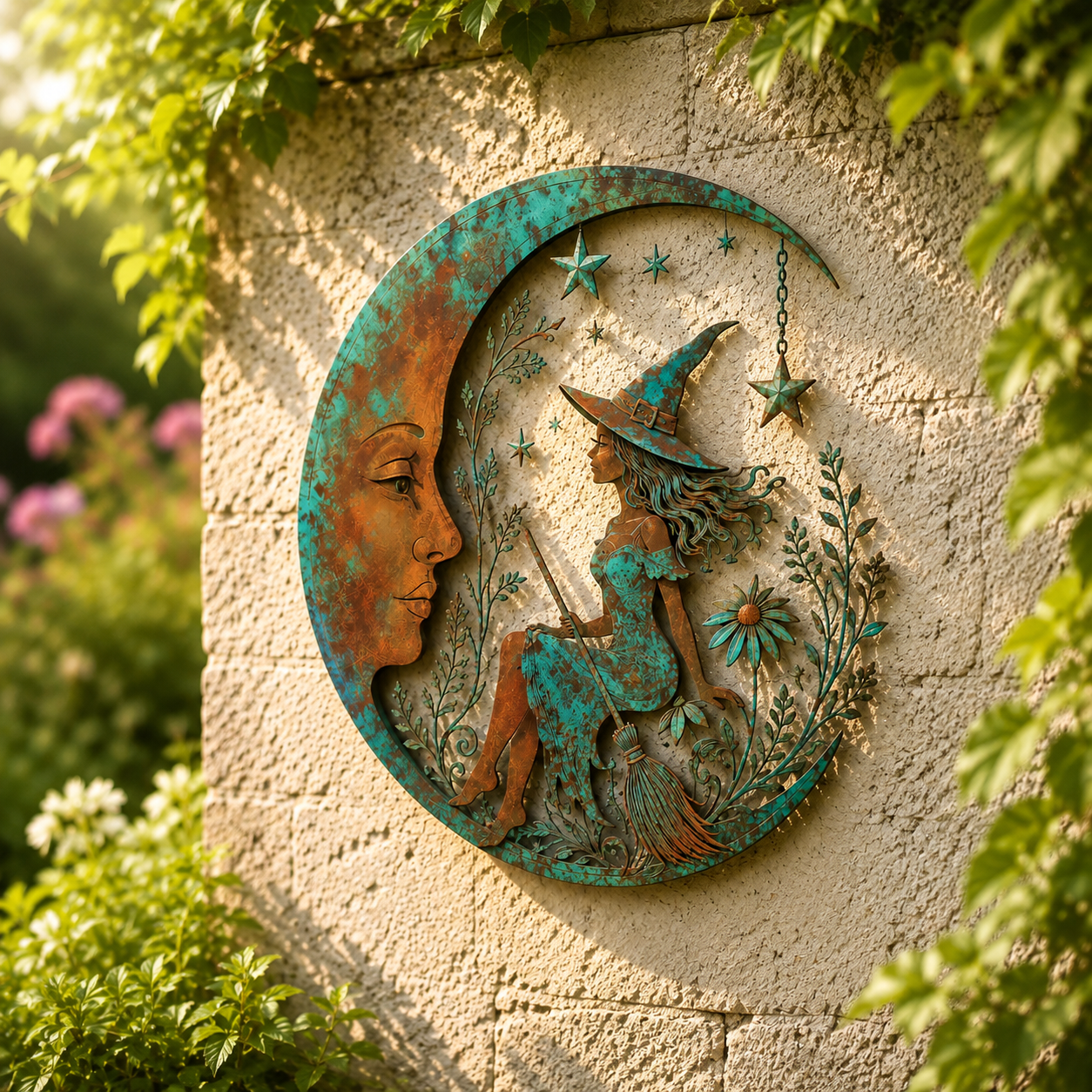 Moon Fairy Wall Decor
