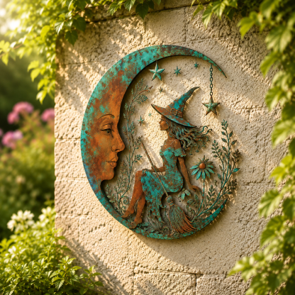 Moon Fairy Wall Decor
