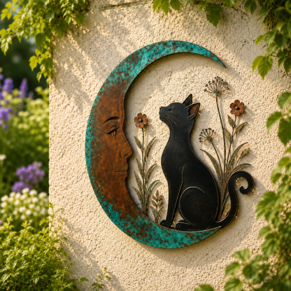 Moon Fairy Wall Decor