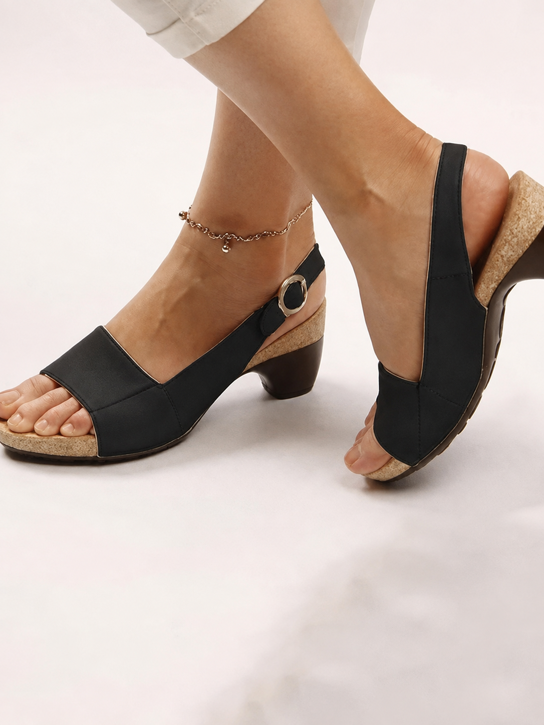 😍Last Day 49% OFF😍-Womens Comfortable Elegant Low Chunky Heel Shoes