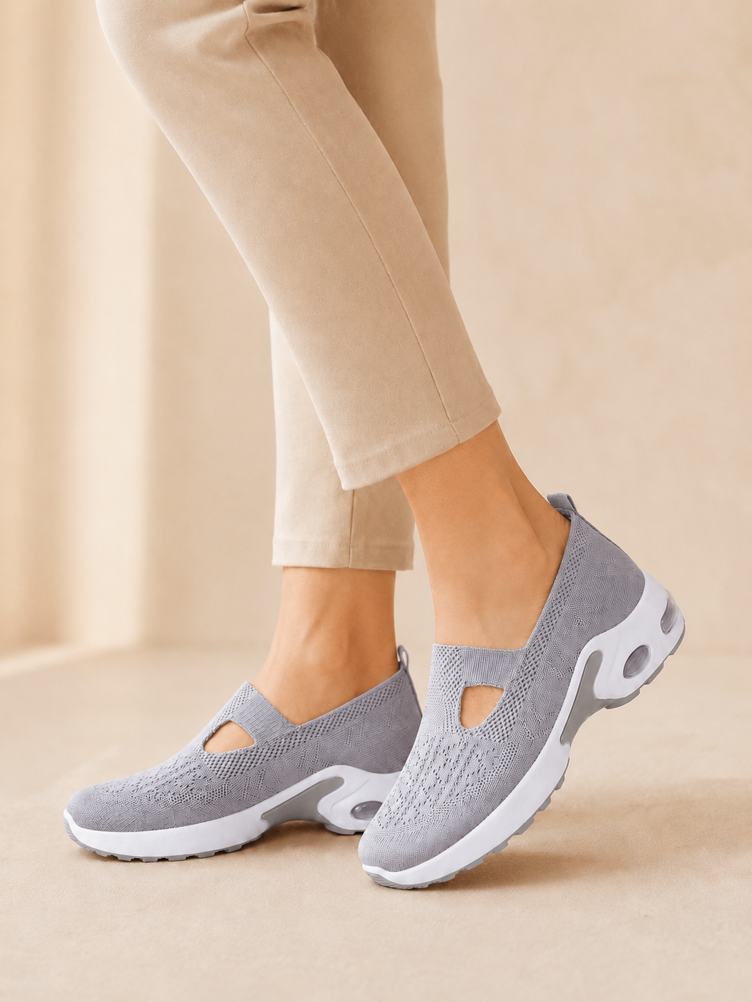 🔥New Arrivals Sale: 70% OFF🛒 M - Women's Arch Support & Breathable and Light &Slip-On Soft-Soled, Comfortable, Orthopedic Walking Shoes.Seasonal discount only, limited time