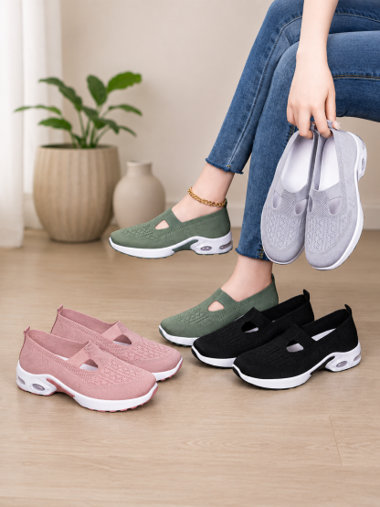 🔥New Arrivals Sale: 70% OFF🛒 M - Women's Arch Support & Breathable and Light &Slip-On Soft-Soled, Comfortable, Orthopedic Walking Shoes.Seasonal discount only, limited time