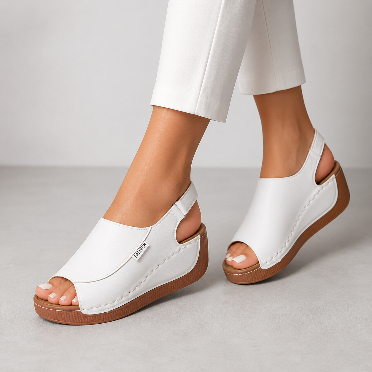 Women's Comfort Platform Wedge Sandals
