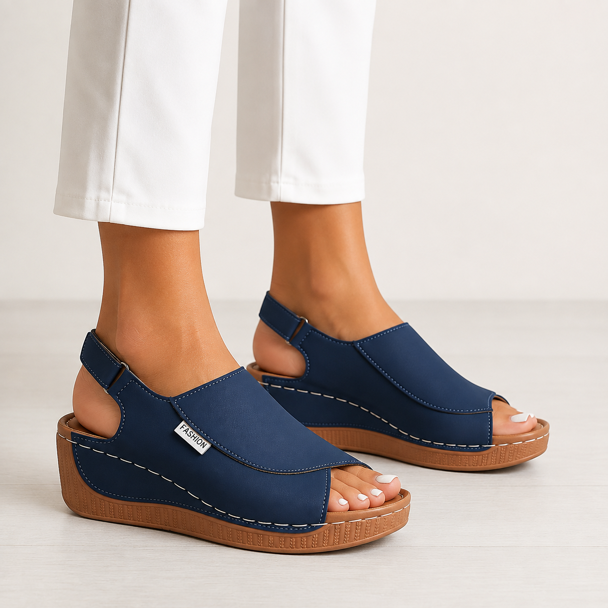Women's Comfort Platform Wedge Sandals