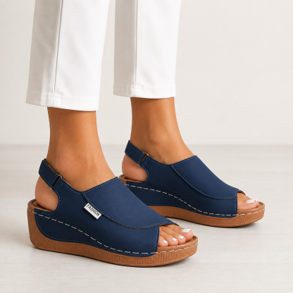 Women's Comfort Platform Wedge Sandals