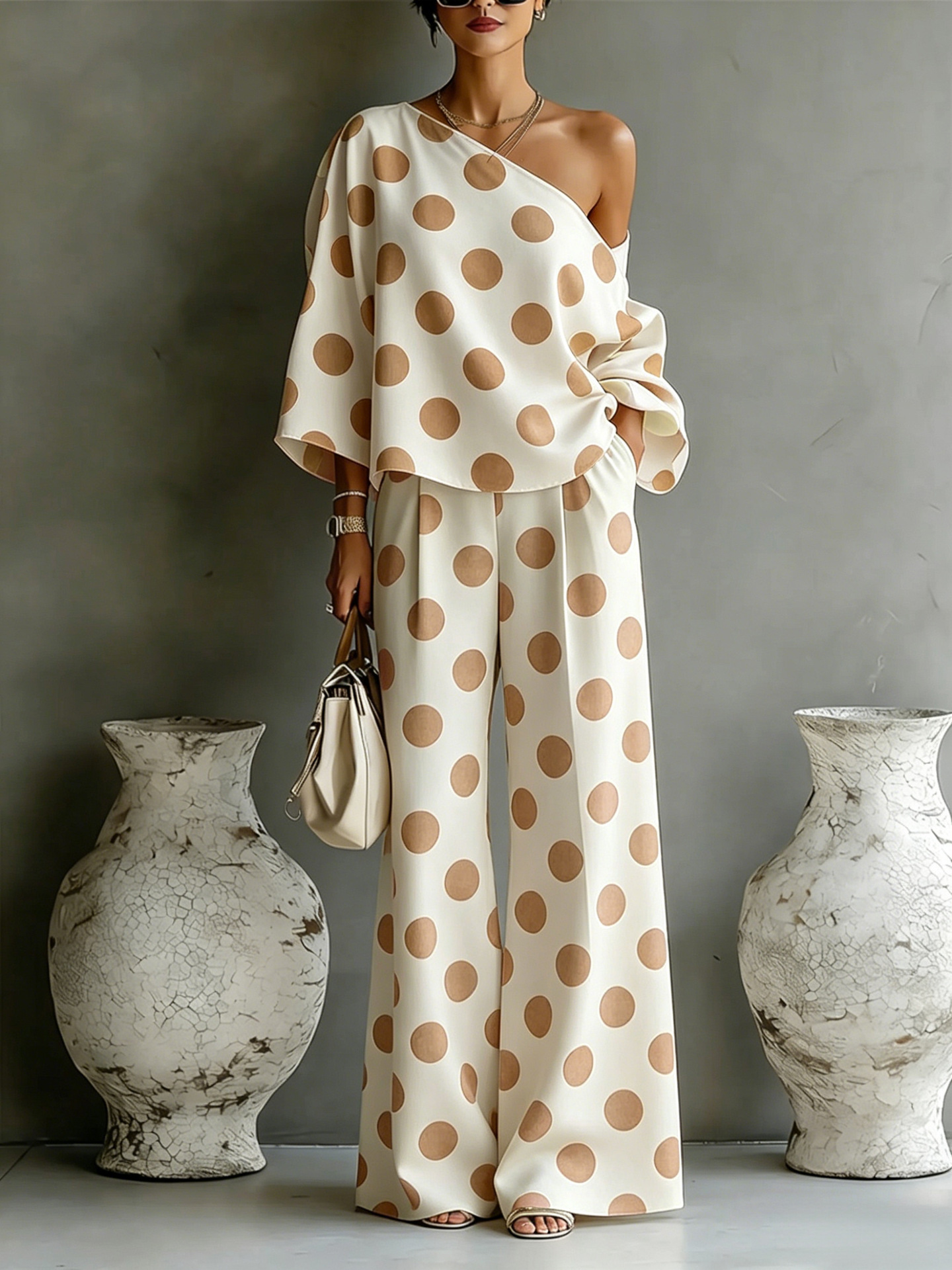 [Copy]Women’s Linen Cotton Cami Top and Open-Front Cover-Up Set