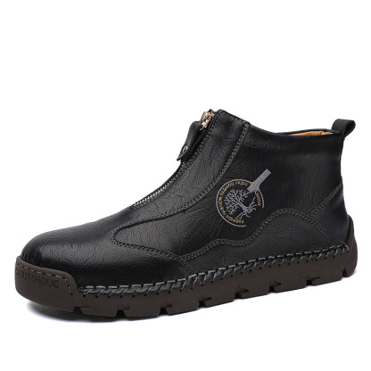 ⏰ 65% off -Men's British-style handcrafted orthotic shoes, made of genuine cowhide, with arch support.