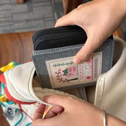 🔥LAST DAY SALE 49% OFF 🌈Beginner-Friendly💕 Embroidery Stitch Book