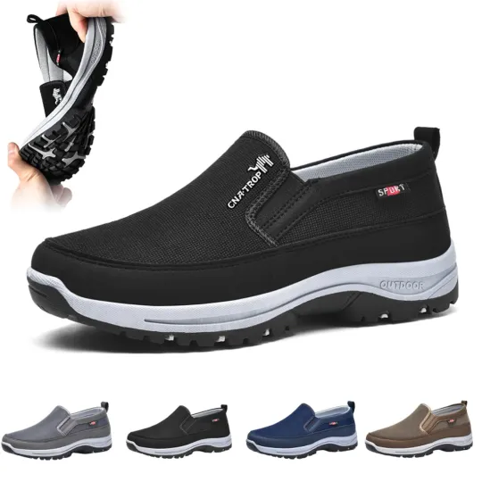 Comfortable, Breathable, Mesh-quality Dad Hiking Shoes-rumemagee