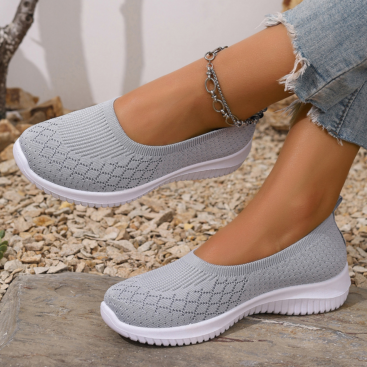 💝Last Day 50% OFF⭐Women's Anti-Slip Breathable Orthopedic Shoes