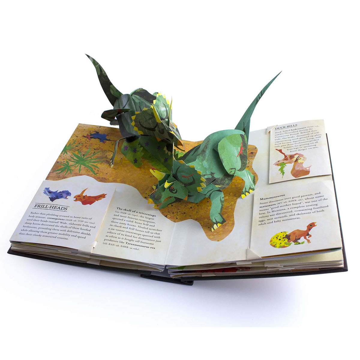 ⏰Historical Lowest Price: Save 49%-🦖3D Prehistoric Encyclopaedia of Dinosaurs: The Ultimate Pop-Up📙HARDCOVER