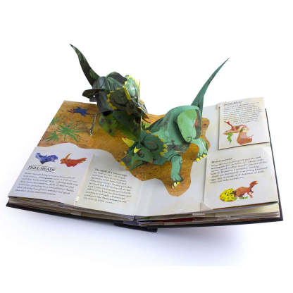 ⏰Historical Lowest Price: Save 49%-🦖3D Prehistoric Encyclopaedia of Dinosaurs: The Ultimate Pop-Up📙HARDCOVER