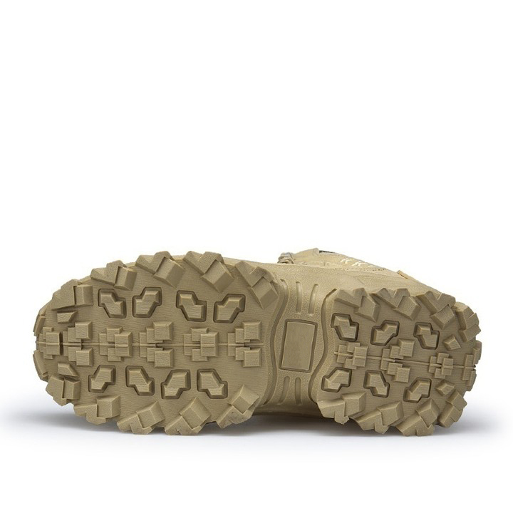 Men Military Combat Boots Waterproof Non-Slip Hiking Boots Anti-Puncture Work Boots-rumemagee