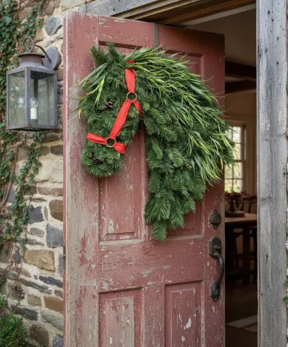 🎄Christmas Early Bird Sale - 49%OFF🐴Horse Head Wreath for Front Door