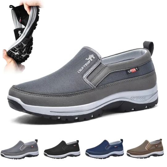 Comfortable, Breathable, Mesh-quality Dad Hiking Shoes-rumemagee