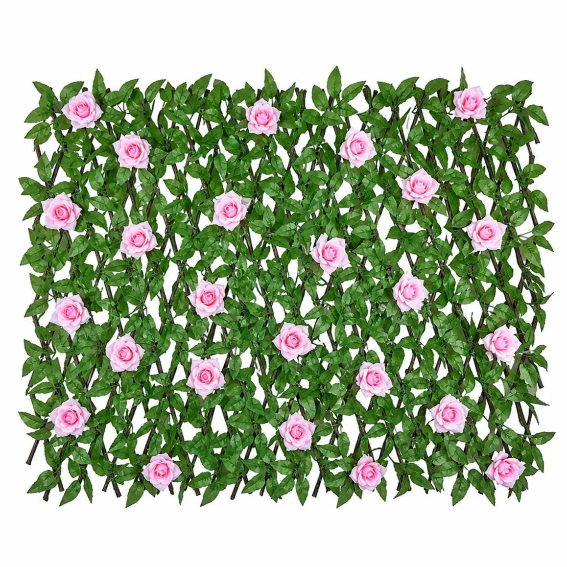 Faux Ivy Expandable Privacy Screen