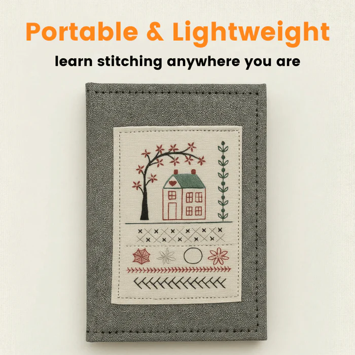 🌈Beginner-Friendly💕 Embroidery Stitch Book