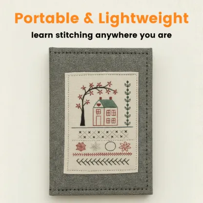 🌈Beginner-Friendly💕 Embroidery Stitch Book