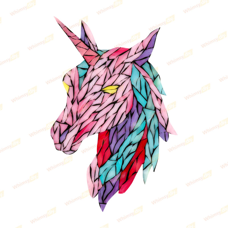 Unicorn Glass Mosaic Kit