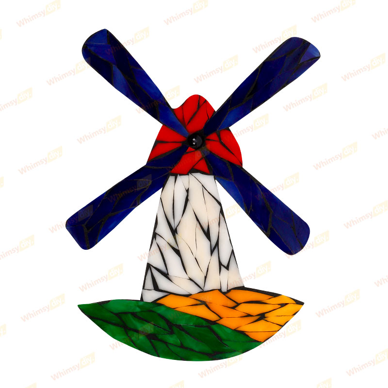 Windmill Glass Mosaic Kit