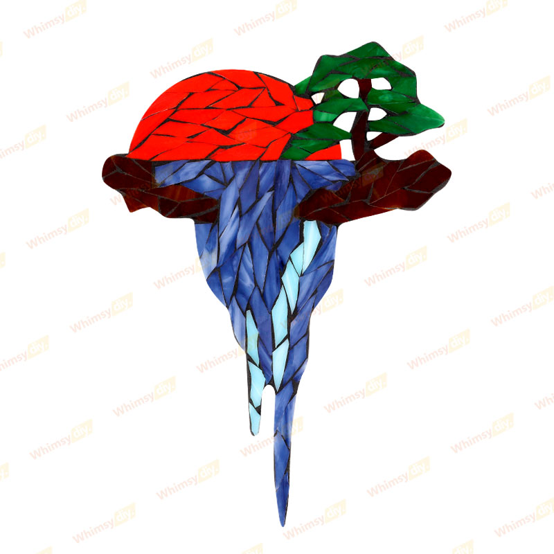 Sunset Glass Mosaic Kit