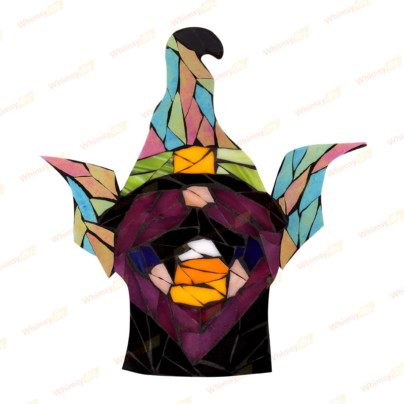Bat Gnome Glass Mosaic Kit