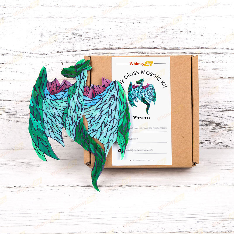 Wyvern Glass Mosaic Kit
