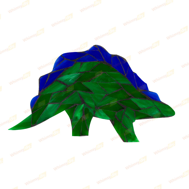 Stegosaurus Glass Mosaic Kit