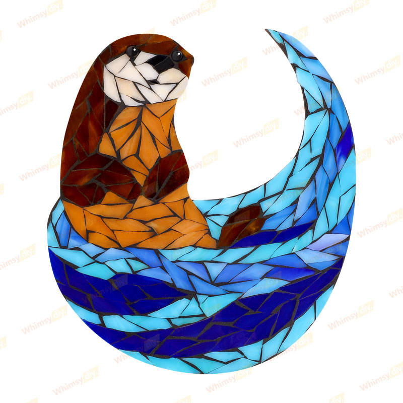 Seal Glass Mosaic Kit-Ships on 8/10