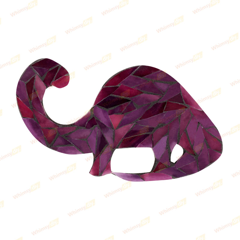 Diplodocus Glass Mosaic Kit-Ships on 8/10