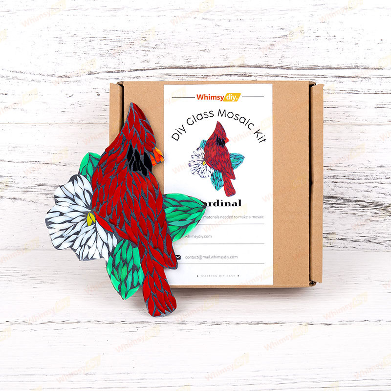 Cardinal Glass Mosaic Kit