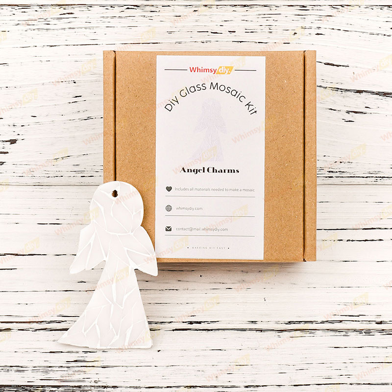 Angel Charms Glass Mosaic Kit