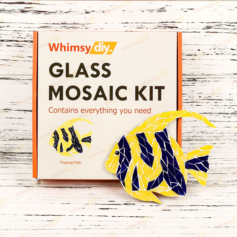 Tropical Fish Glass Mosaic Kit