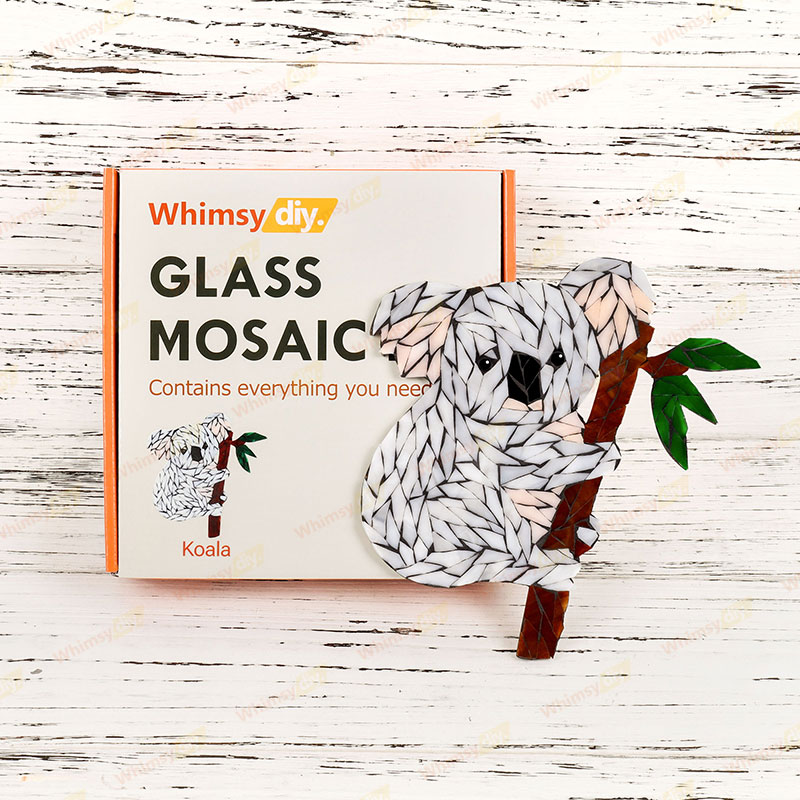 Koala Glass Mosaic Kit
