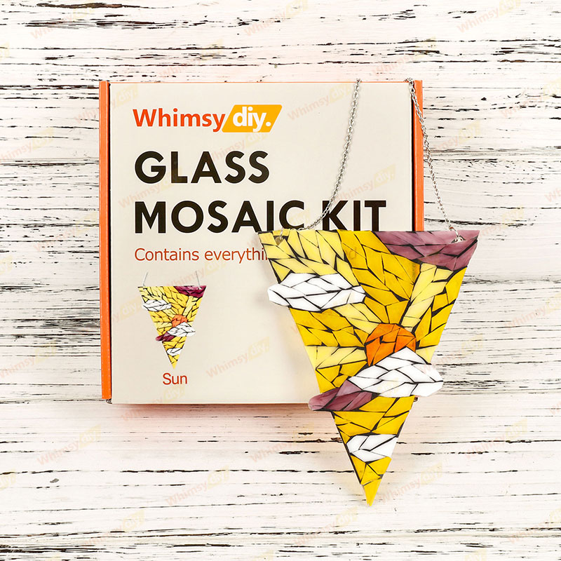 Sun Glass Mosaic Kit
