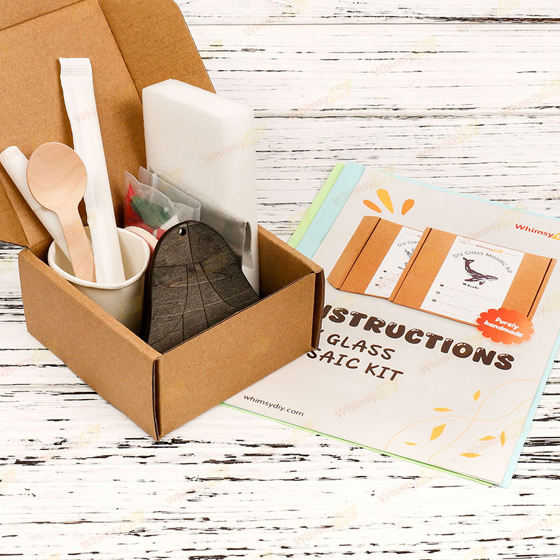 Christmas Bells Christmas Ornaments Glass Mosaic Kit-Style 1