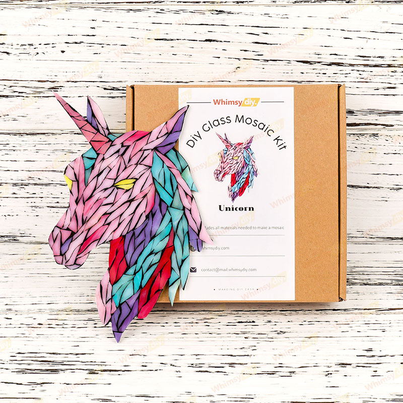 Unicorn Glass Mosaic Kit