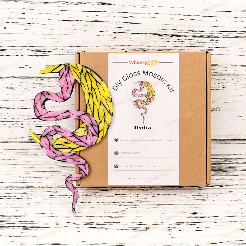 Hydra Stained Glass Mosaic Kit