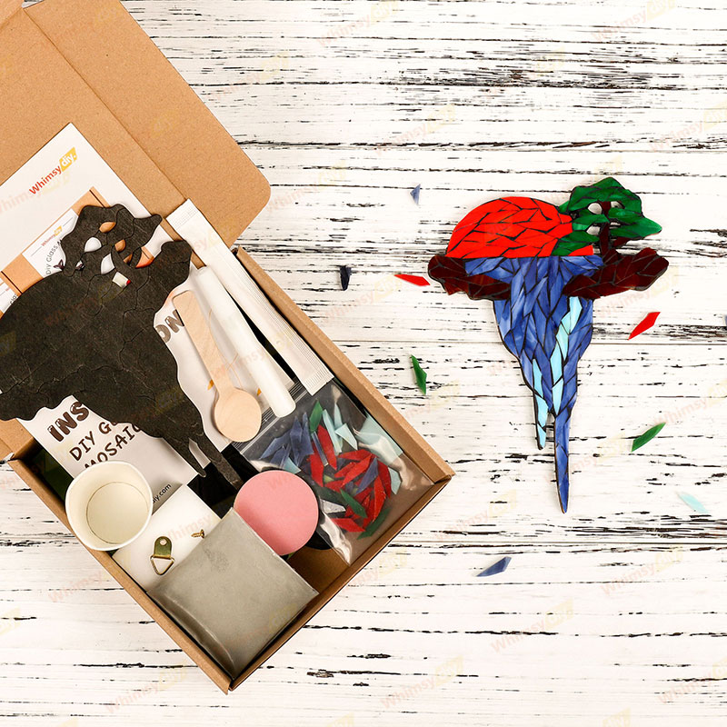 Sunset Glass Mosaic Kit