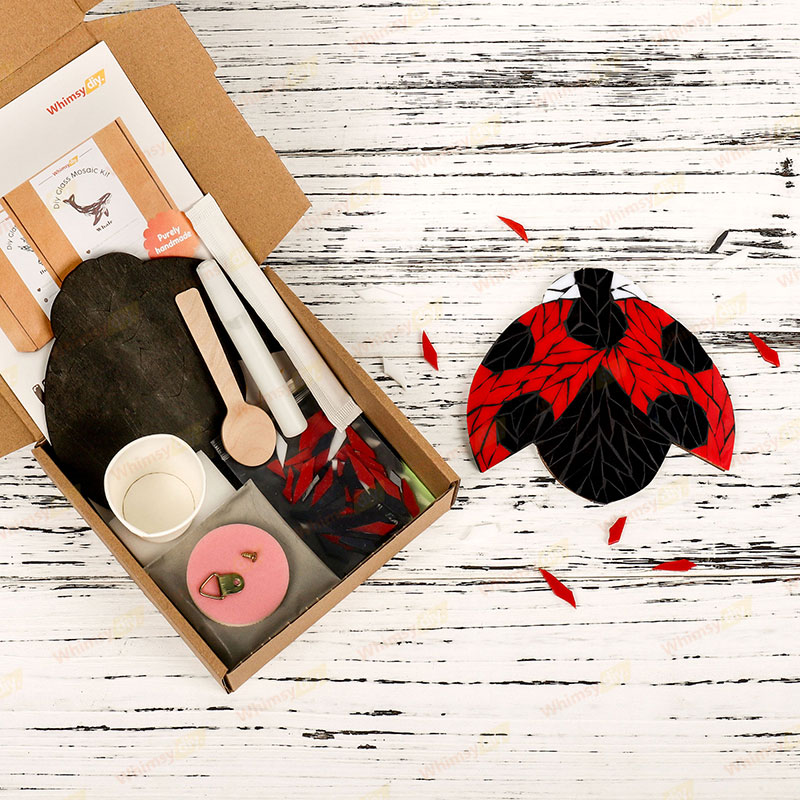 Ladybug Glass Mosaic Kit