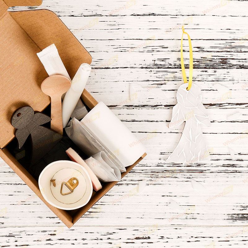 Angel Charms Glass Mosaic Kit