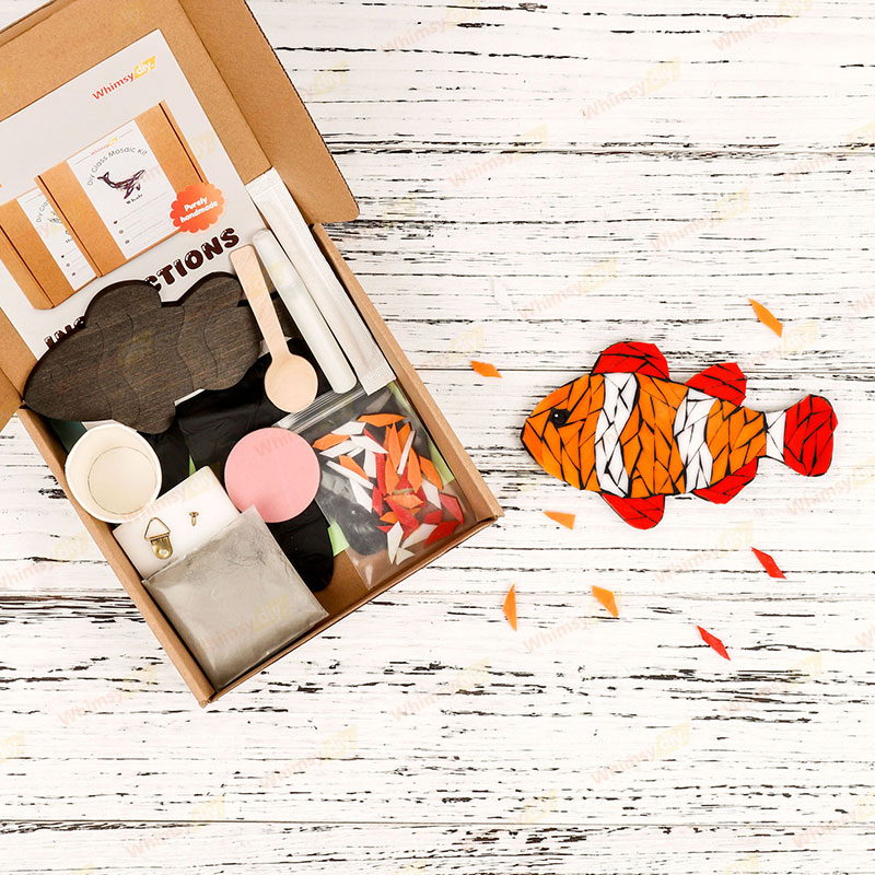 Clownfish Glass Mosaic Kit