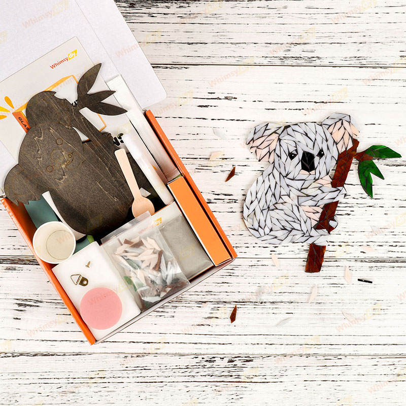 Koala Glass Mosaic Kit