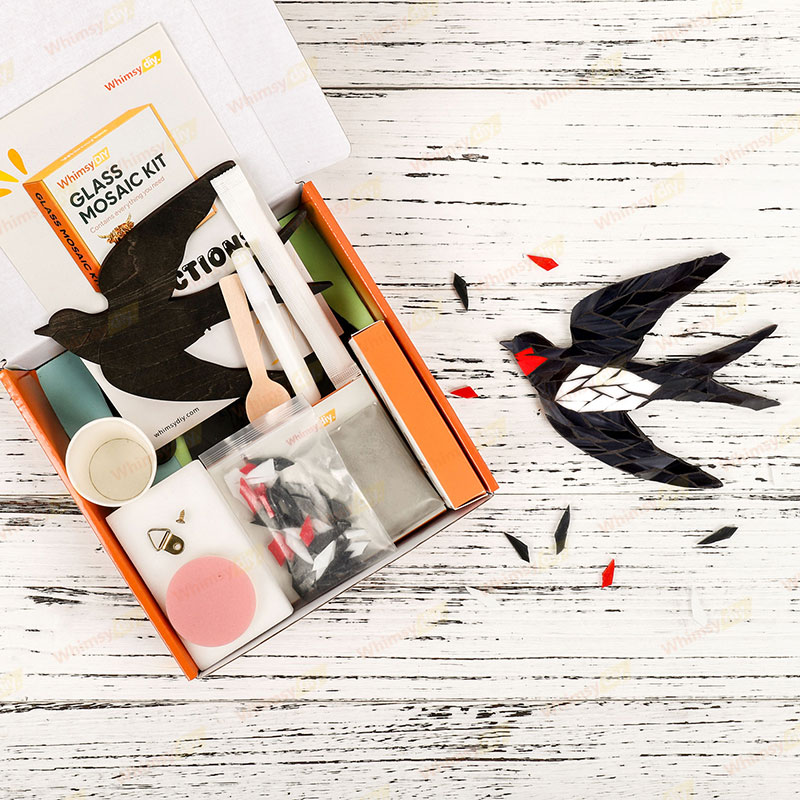 Swallow Glass Mosaic Kit