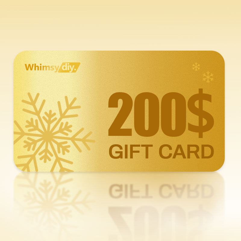 WhimsyDIY Digital Gift Card — Instant Delivery