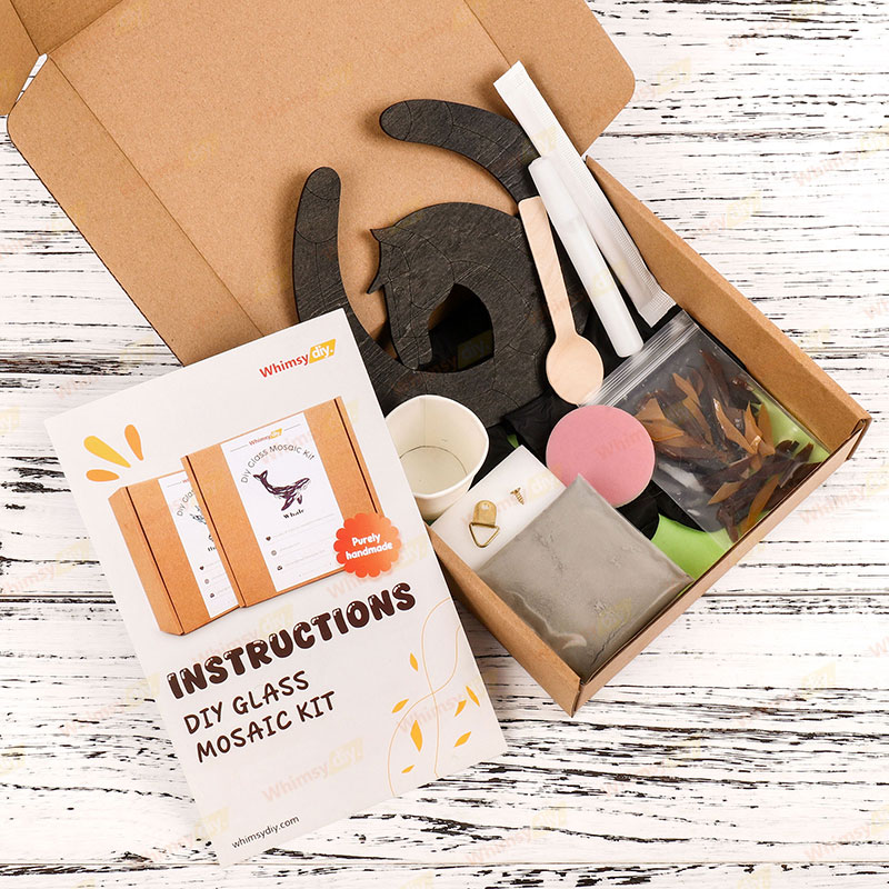 Horseshoe Stained Glass Mosaic Kit