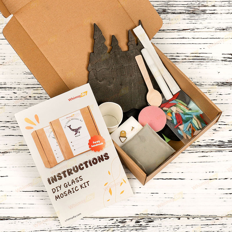 House Glass Mosaic Kit