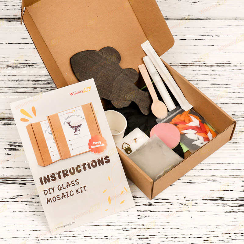 Clownfish Glass Mosaic Kit