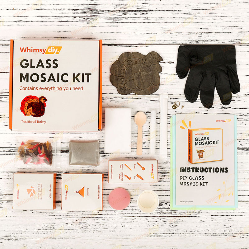Traditional Turkey Glass Mosaic Kit
