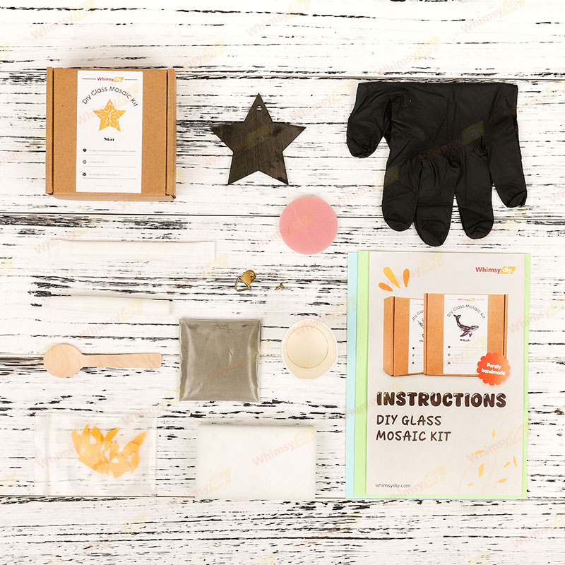 Star Glass Mosaic Kit